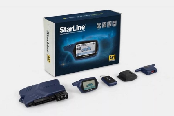 Инструкция по эксплуатации и установке сигнализации Starline (Старлайн) A91 с автозапуском Инструкция по эксплуатации и установке сигнализации Starline (Старлайн) A91 с автозапуском