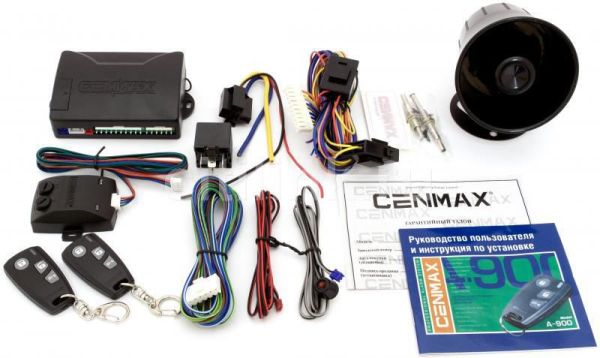Инструкция к сигнализации Cenmax (Сенмакс) с автозапуском: схема подключения и отзывы пользователей Инструкция к сигнализации Cenmax (Сенмакс) с автозапуском: схема подключения и отзывы пользователей