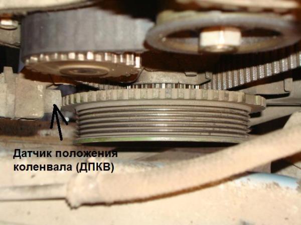 Признаки неисправности и замена датчика распредвала ВАЗ 2114, коленвала и дроссельной заслонки Признаки неисправности и замена датчика распредвала ВАЗ 2114, коленвала и дроссельной заслонки