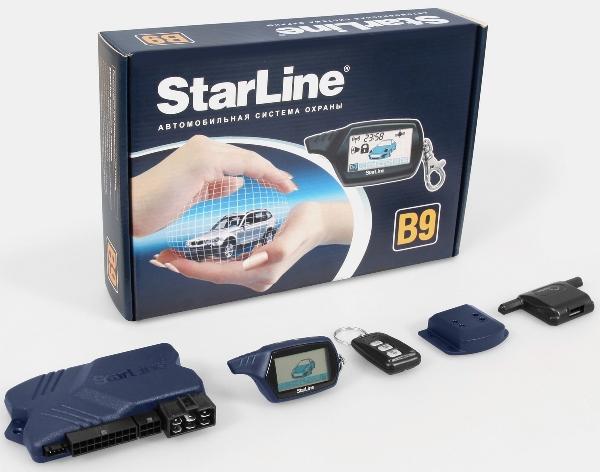 Автосигнализация STARLINE B9: инструкция по установке и эксплуатации (скачать в формате PDF), схема подключения и программирование брелка Автосигнализация STARLINE B9: инструкция по установке и эксплуатации (скачать в формате PDF), схема подключения и программирование брелка