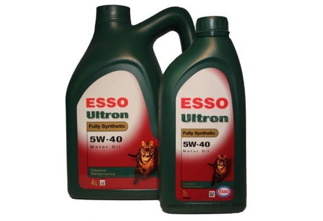 Масло Ессо 5W-40 Ultron Масло Ессо 5W-40 Ultron