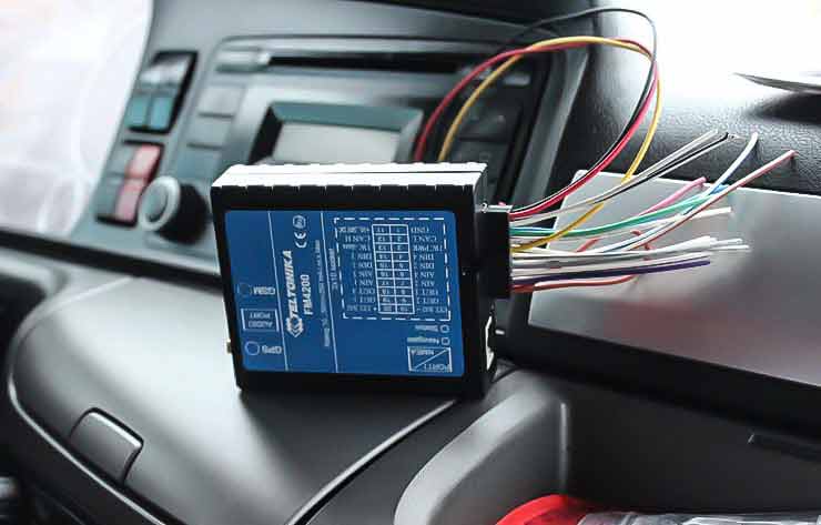 GPS-трекер — эффективный контроль за транспортом и его передвижением GPS-трекер — эффективный контроль за транспортом и его передвижением