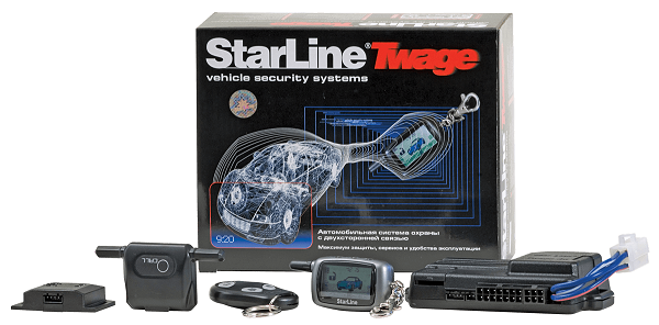 Cигнализации Starline A61, Twage A6 и B6: охранные и сервисные функции Cигнализации Starline A61, Twage A6 и B6: охранные и сервисные функции