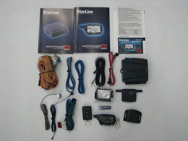 Cигнализации Starline A61, Twage A6 и B6: охранные и сервисные функции Cигнализации Starline A61, Twage A6 и B6: охранные и сервисные функции