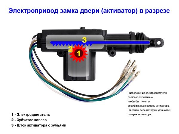 Причины выхода из строя центрального замка и устранение неполадок Причины выхода из строя центрального замка и устранение неполадок