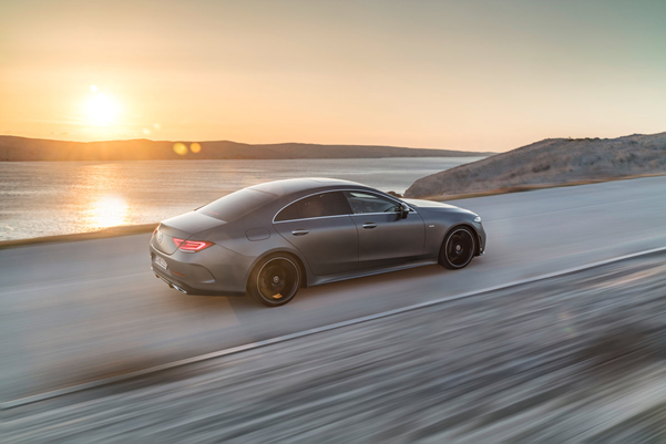 Тест-драйв Mercedes-Benz CLS-Class 2018 Тест-драйв Mercedes-Benz CLS-Class 2018