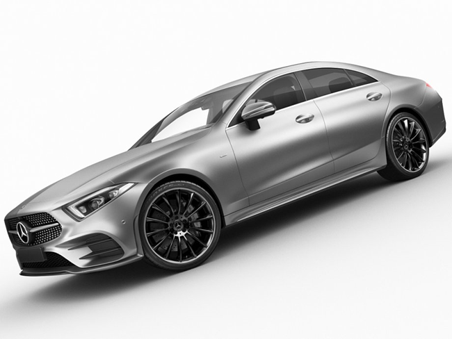 Тест-драйв Mercedes-Benz CLS-Class 2018 Тест-драйв Mercedes-Benz CLS-Class 2018