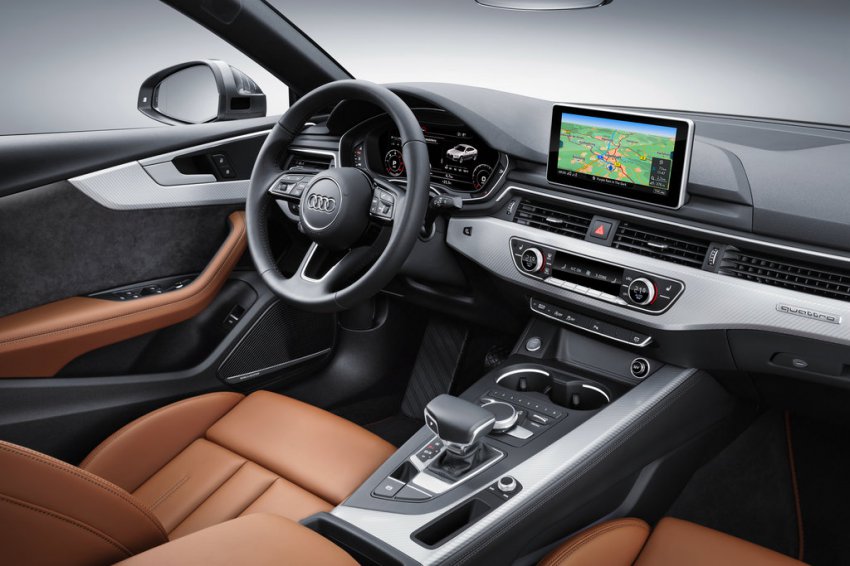 Audi A5 - цены и комплектации, технические характеристики, фото и отзывы, обзор Ауди А5