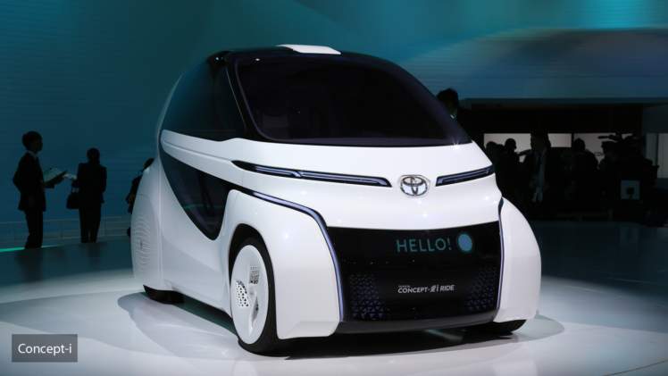 Toyota превратит Токио-2020 в самую технологичную Олимпиаду в истории Toyota превратит Токио-2020 в самую технологичную Олимпиаду в истории