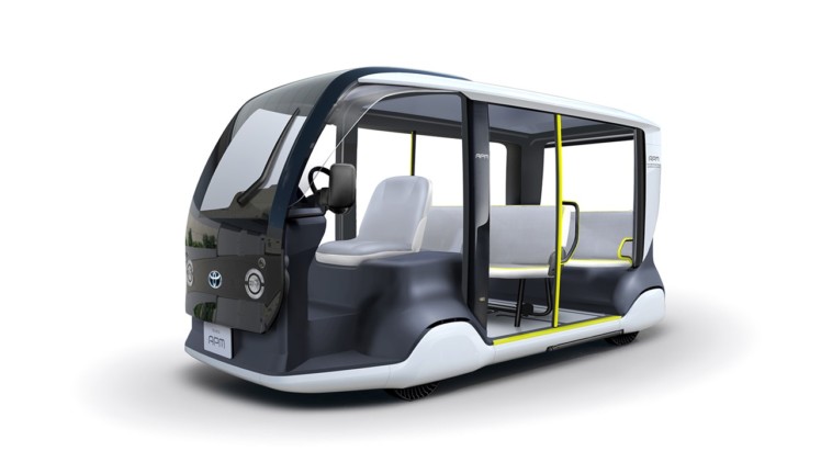 Toyota превратит Токио-2020 в самую технологичную Олимпиаду в истории Toyota превратит Токио-2020 в самую технологичную Олимпиаду в истории