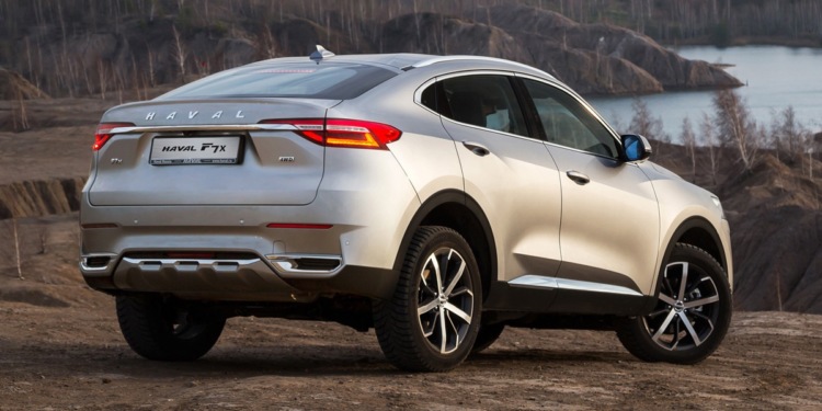 В России начались продажи Haval F7x тульской сборки: цены не кусаются В России начались продажи Haval F7x тульской сборки: цены не кусаются