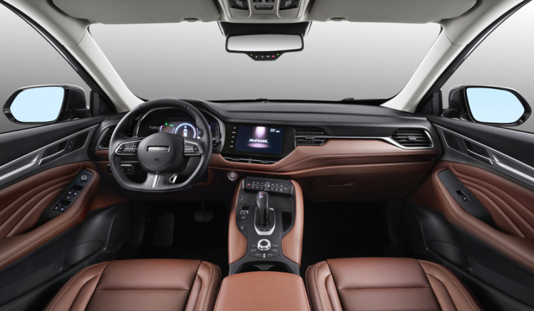 В России начались продажи Haval F7x тульской сборки: цены не кусаются В России начались продажи Haval F7x тульской сборки: цены не кусаются
