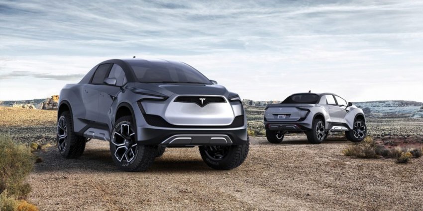 Электропикап Cyber Truck — самая ожидаемая презентация Tesla в истории