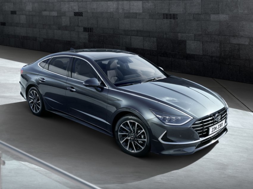 Сколько просят за новую Hyundai Sonata? Седан уже можно заказать