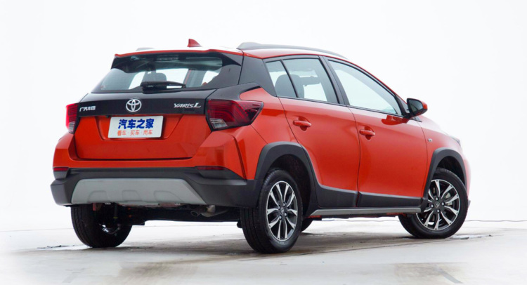 Toyota готовит новый дешевый микрокроссовер на базе Yaris Toyota готовит новый дешевый микрокроссовер на базе Yaris