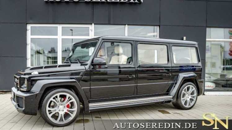 Роскошный «Гелик-лимузин» AMG G63 продают за 28 миллионов Роскошный «Гелик-лимузин» AMG G63 продают за 28 миллионов