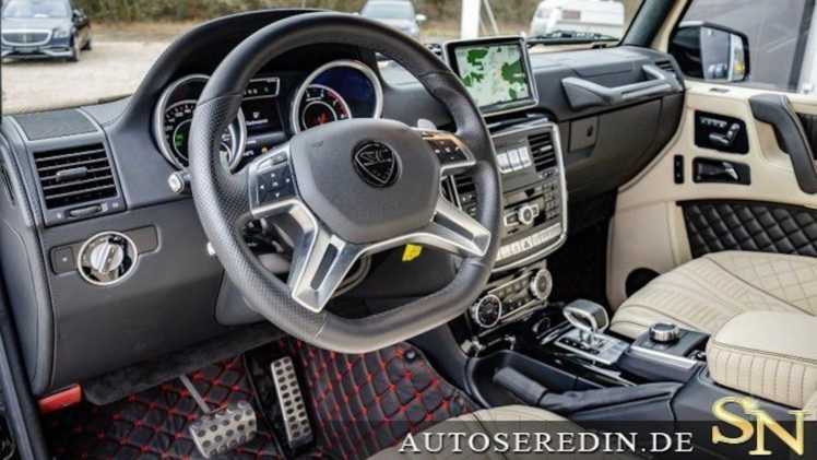 Роскошный «Гелик-лимузин» AMG G63 продают за 28 миллионов Роскошный «Гелик-лимузин» AMG G63 продают за 28 миллионов