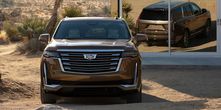 Cadillac рассекретил новый Escalade: больше, мощнее, автономней Cadillac рассекретил новый Escalade: больше, мощнее, автономней