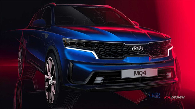 Абсолютно новый KIA Sorento рассекречен до премьеры (много фото) Абсолютно новый KIA Sorento рассекречен до премьеры (много фото)