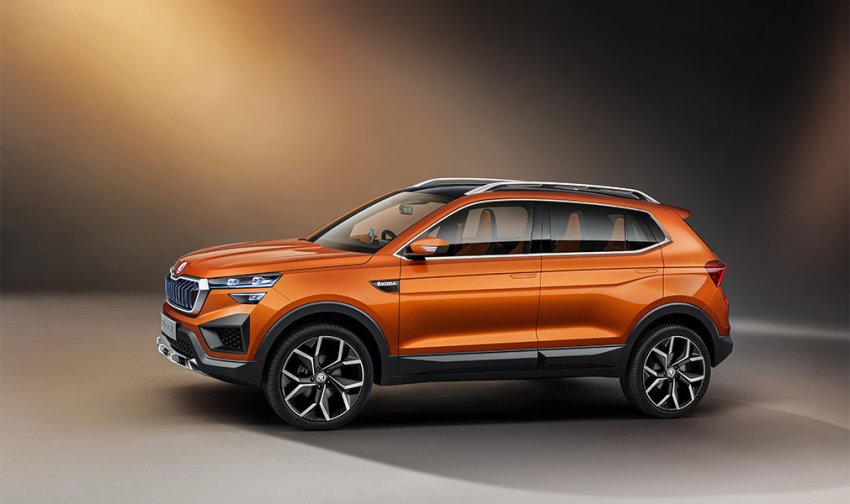 Skoda представила новый компактный кроссовер: берегись, Creta!