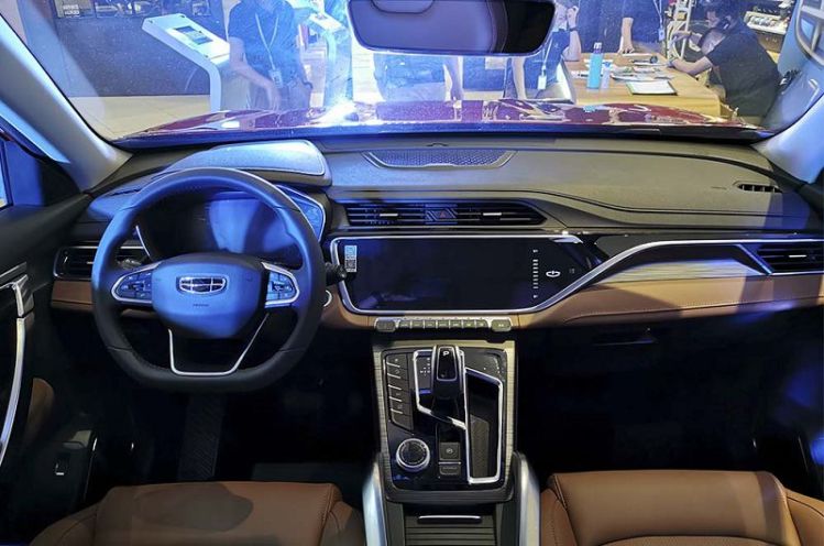 Стали известны подробности о Geely Azkarra 2020 для России Стали известны подробности о Geely Azkarra 2020 для России