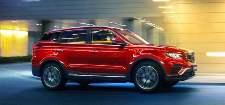 Стали известны подробности о Geely Azkarra 2020 для России Стали известны подробности о Geely Azkarra 2020 для России