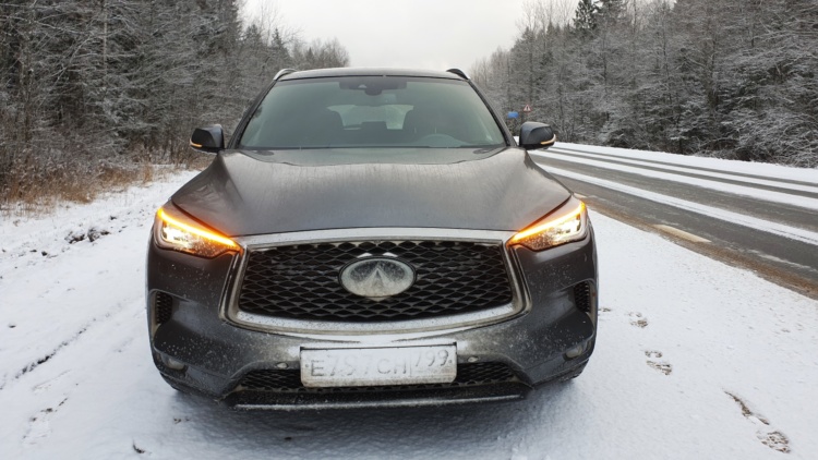 Infiniti QX50: спорт, агрессия, комфорт Infiniti QX50: спорт, агрессия, комфорт