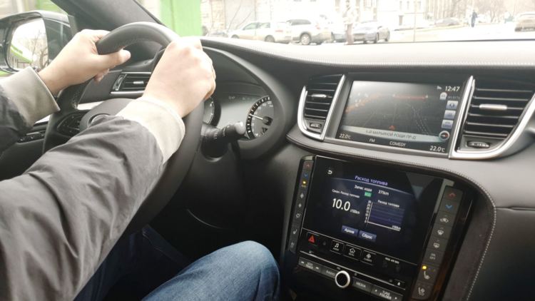 Infiniti QX50: спорт, агрессия, комфорт Infiniti QX50: спорт, агрессия, комфорт
