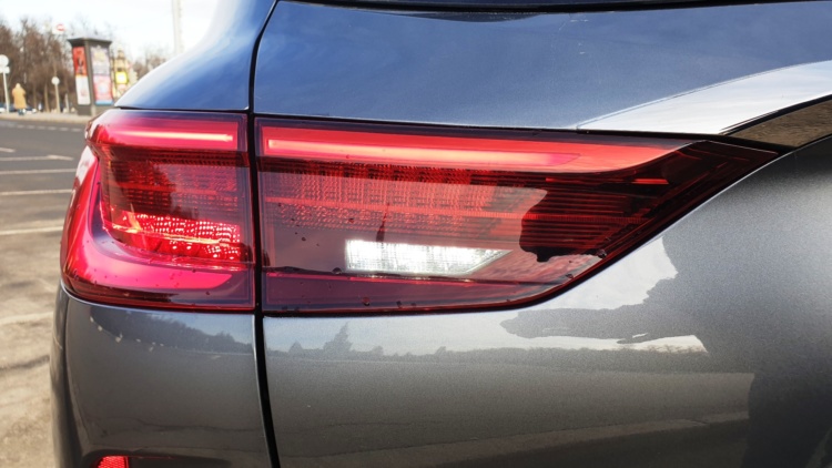Infiniti QX50: спорт, агрессия, комфорт Infiniti QX50: спорт, агрессия, комфорт