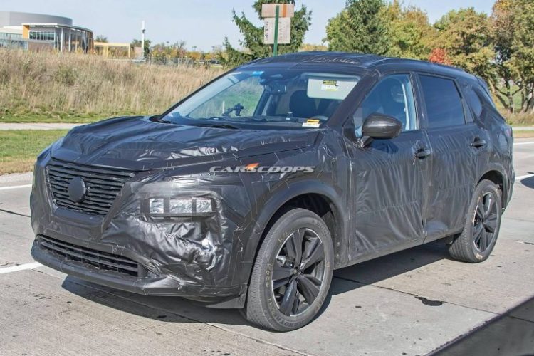 Так будет выглядеть новый Nissan X-Trail: внешность кроссовера рассекречена досрочно Так будет выглядеть новый Nissan X-Trail: внешность кроссовера рассекречена досрочно