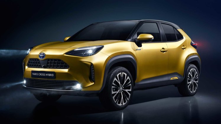 Знакомимся с самым маленьким кроссовером Toyota Знакомимся с самым маленьким кроссовером Toyota