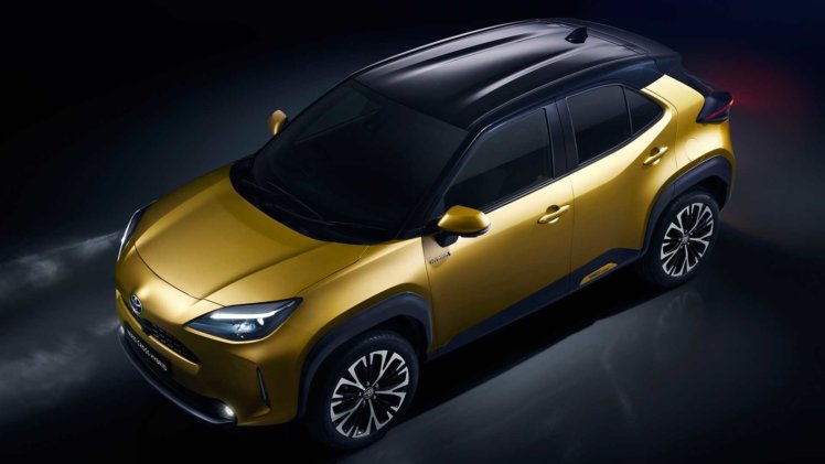 Знакомимся с самым маленьким кроссовером Toyota Знакомимся с самым маленьким кроссовером Toyota