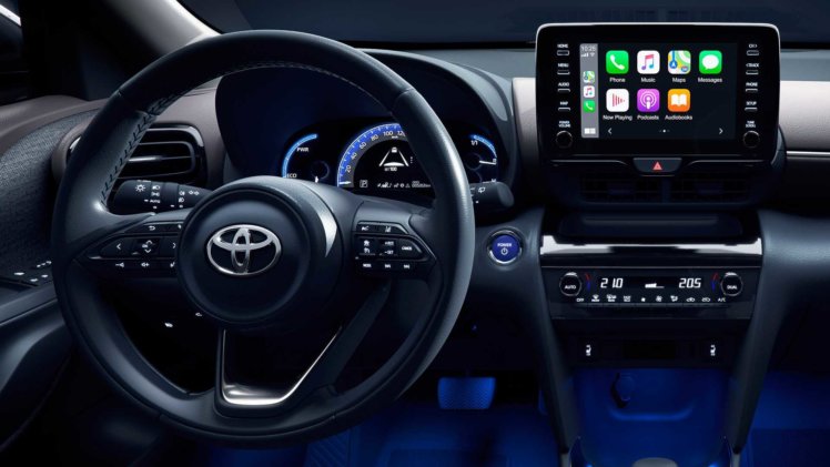 Знакомимся с самым маленьким кроссовером Toyota Знакомимся с самым маленьким кроссовером Toyota