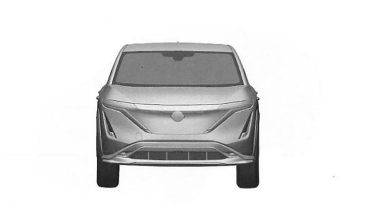 Опубликована внешность нового электрического кроссовера Nissan для России Опубликована внешность нового электрического кроссовера Nissan для России
