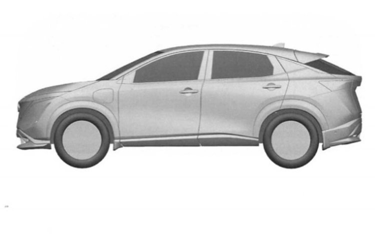 Опубликована внешность нового электрического кроссовера Nissan для России Опубликована внешность нового электрического кроссовера Nissan для России