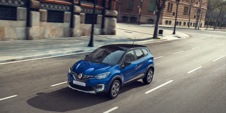 Обновленный Renault Kaptur для России представлен официально Обновленный Renault Kaptur для России представлен официально