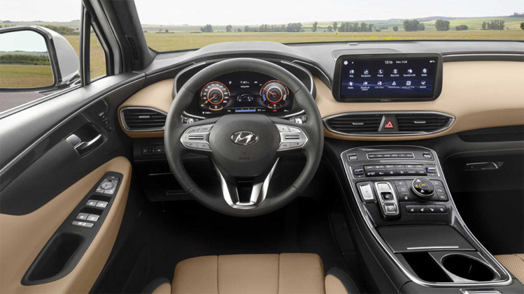 Рассекречен Hyundai Santa Fe 2020: когда ждать в продаже? Рассекречен Hyundai Santa Fe 2020: когда ждать в продаже?