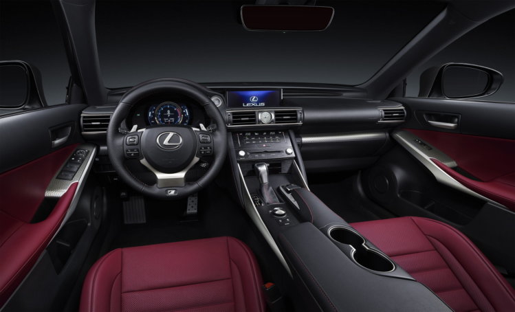 Все, что нужно знать о новом Lexus IS: стильная внешность, старые моторы Все, что нужно знать о новом Lexus IS: стильная внешность, старые моторы