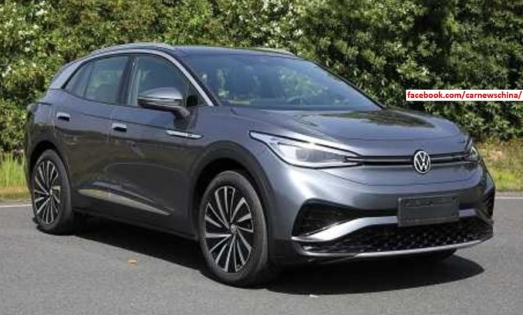 В сеть утекли фото первых электрических серийных кроссоверов Volkswagen В сеть утекли фото первых электрических серийных кроссоверов Volkswagen