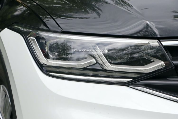 Рассматриваем обновленный Volkswagen Tiguan без камуфляжа Рассматриваем обновленный Volkswagen Tiguan без камуфляжа