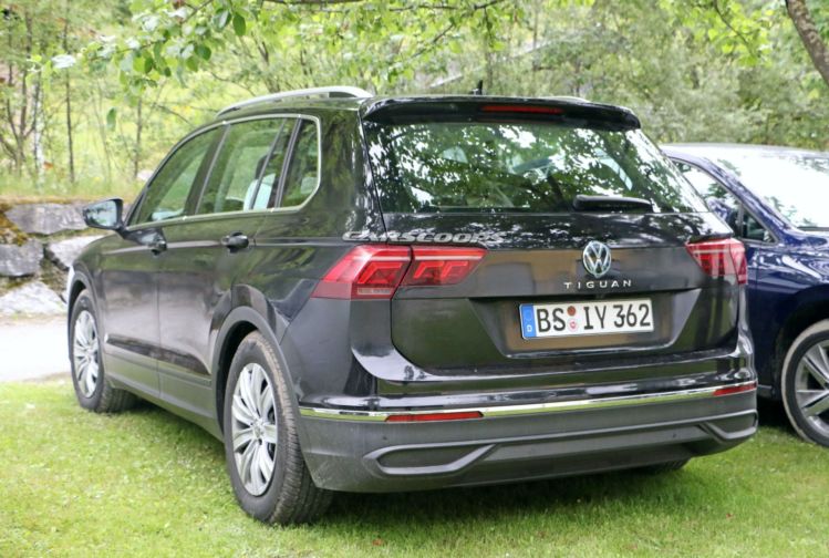 Рассматриваем обновленный Volkswagen Tiguan без камуфляжа Рассматриваем обновленный Volkswagen Tiguan без камуфляжа