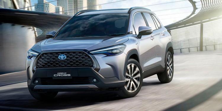 Почти RAV4: новый кроссовер на базе Toyota Corolla представлен официально Почти RAV4: новый кроссовер на базе Toyota Corolla представлен официально
