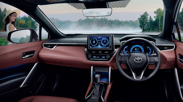 Почти RAV4: новый кроссовер на базе Toyota Corolla представлен официально Почти RAV4: новый кроссовер на базе Toyota Corolla представлен официально