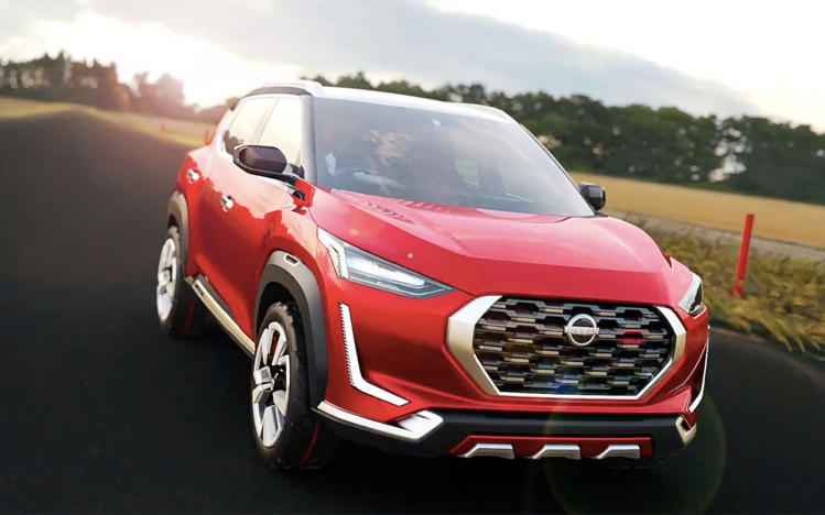 Nissan презентовал самый маленький кроссовер Magnite Nissan презентовал самый маленький кроссовер Magnite