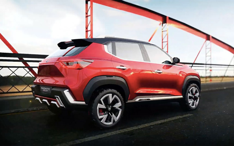 Nissan презентовал самый маленький кроссовер Magnite Nissan презентовал самый маленький кроссовер Magnite