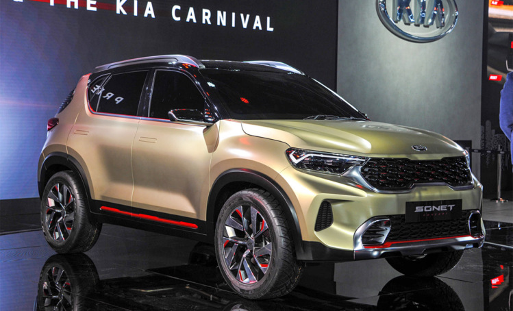 KIA показала новый серийный кроссовер Sonet, который будут продавать дешевле Seltos KIA показала новый серийный кроссовер Sonet, который будут продавать дешевле Seltos