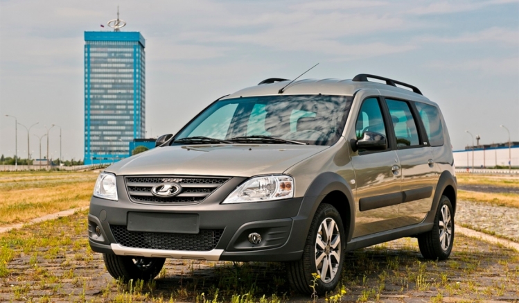 Встречайте новую версию Lada Largus Cross Quest Встречайте новую версию Lada Largus Cross Quest