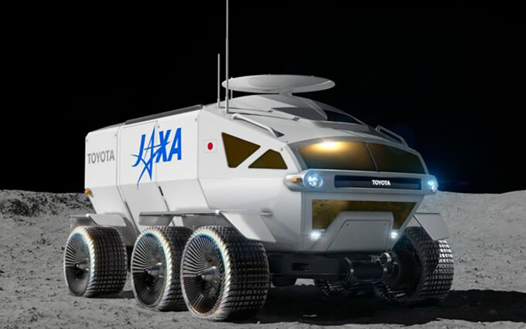 Toyota построит Lunar Cruiser на солнечных батареях в 2030 году Toyota построит Lunar Cruiser на солнечных батареях в 2030 году