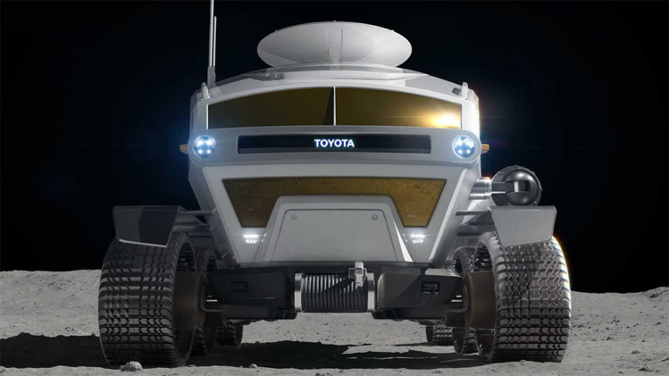 Toyota построит Lunar Cruiser на солнечных батареях в 2030 году Toyota построит Lunar Cruiser на солнечных батареях в 2030 году