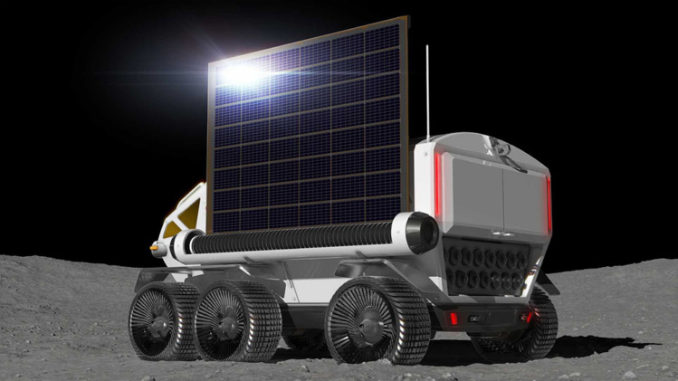 Toyota построит Lunar Cruiser на солнечных батареях в 2030 году Toyota построит Lunar Cruiser на солнечных батареях в 2030 году